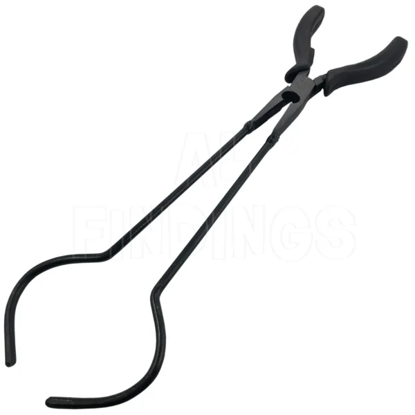 انبر مخصوص بوته گرافیتی سایز F5 – ابزار تخصصی برای ذوب فلزات گرانبها