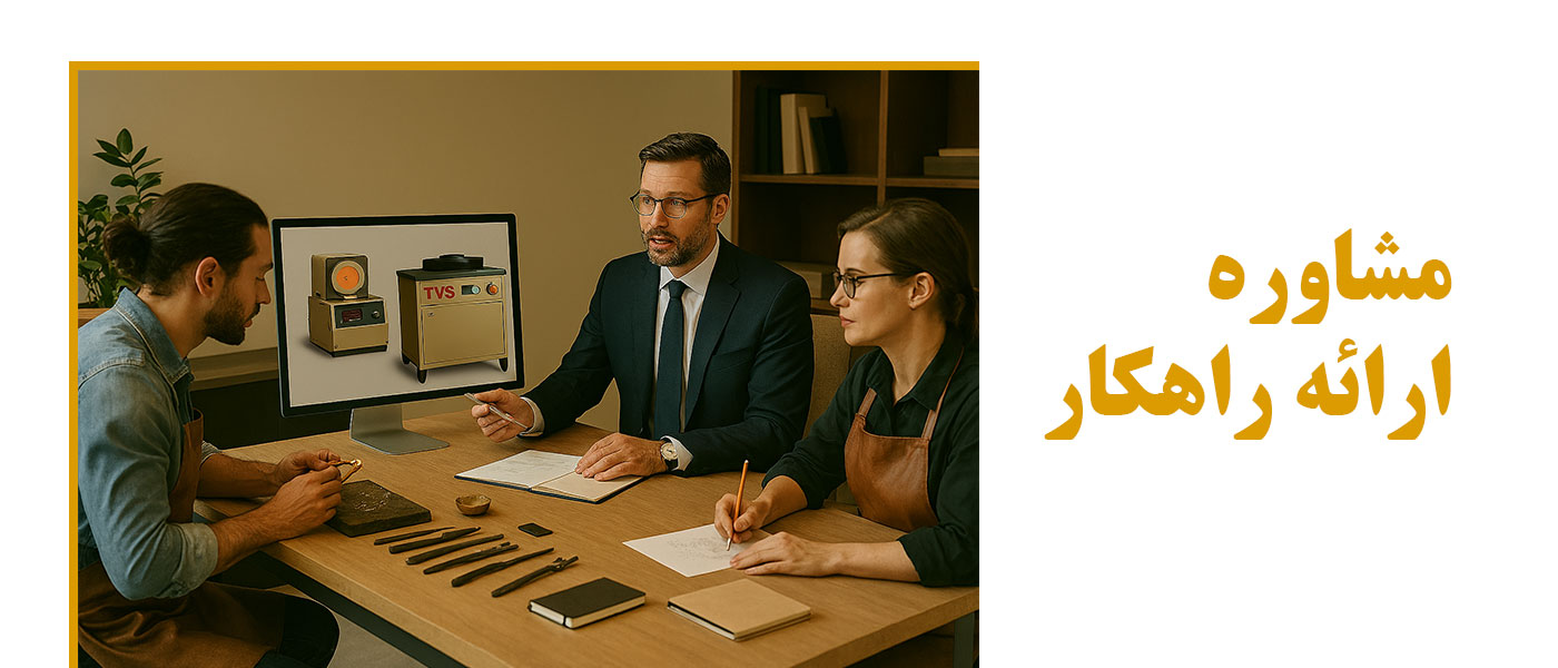مشاوره خرید تجهیزات