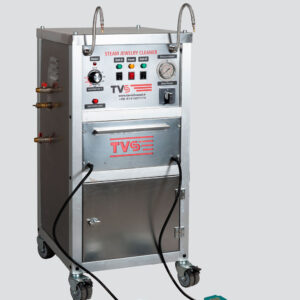 دستگاه بخار صنعتی شستشو طلا دو نازله